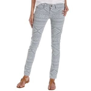 Frafaluc Zara Aztec Print Jeans